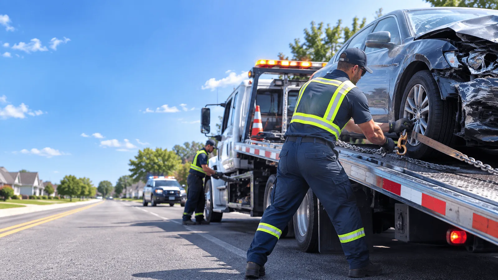 Accident Towing Service in Miami, TX near me